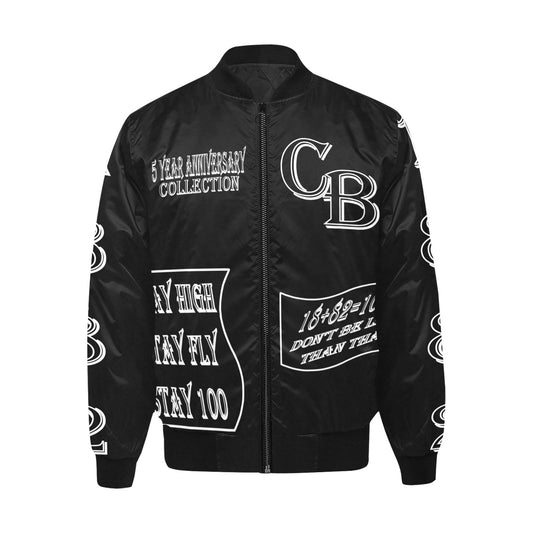 5YC QUILTED BOMBER JACKET